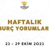 30 Ekim – 5 Kasım Haftalık Burç Yorumları (2023)