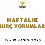 20 – 26 Kasım Haftalık Burç Yorumları (2023)