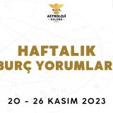 13 – 19 Kasım Haftalık Burç Yorumları (2023)