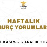 20 – 26 Kasım Haftalık Burç Yorumları (2023)