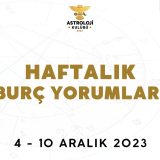 11 – 17 Aralık Haftalık Burç Yorumları (2023)