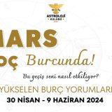 Akrep Dolunayı 24 Nisan 2024 Yükselen Burç Yorumları