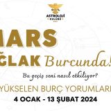 1-7 Ocak Haftalık Burç Yorumları (2024)