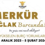 27 Kasım – 3 Aralık Haftalık Burç Yorumları (2023)